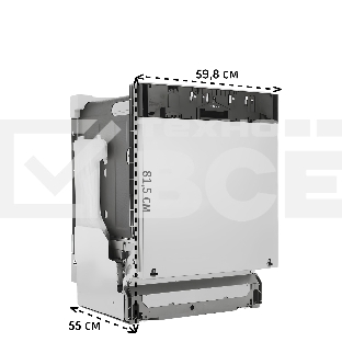 Посудомоечная машина Bosch SMV25EX02E