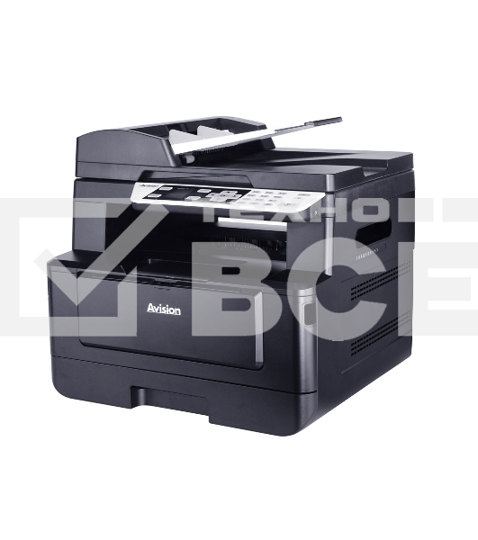 МФУ лазерный Avision AM30A (000-0907X-0KG), А4, ч/б, печ. 33 стр/мин., скан. до 20 стр/мин., 1200 x 1200 DPI, Ethernet; USB