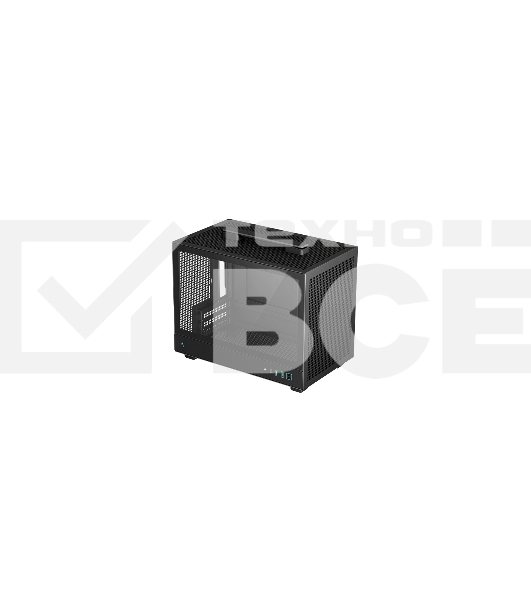 Компьютерный корпус ПК без блока питания Deepcool Case CH160 Black
