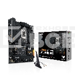 Материнская плата ASUS TUF GAMING B760-PLUS WIFI, LGA 1700, Intel B760, 4xDDR5, 4xSATA, 3xM.2, 1xPCI-E 5.0 x16, 1xPCI-E 3.0 x4, 1xUSB-A 3.2 Gen 2, 3xUSB-A 3.2 Gen 1, 1xUSB-C 3.2 Gen 2x2, 1x2.5Gb LAN, 5x3.5 мм, 7.1, Wi-Fi 6, Bluetooth 5.2, Standard-ATX, фото17