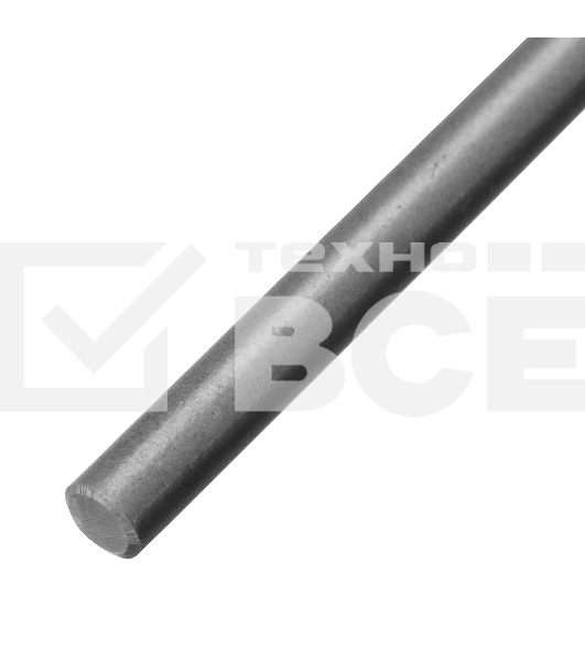 Сверло спиральное по металлу 2,5 х 95 мм Р6М5, Golden Tip, удлиненное, 2шт. Denzel