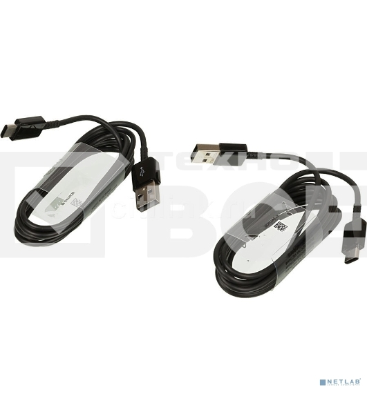 Кабель Samsung EP-DG930MBRGRU USB Type-C-USB 2.0 черный 1.5м