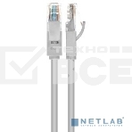 Патч-корд Greenconnect Патч-корд UTP прямой ethernet 15.0m кат.5е,  RJ45,  литой (Серый) (GCR-LNC03-15.0m), фото3