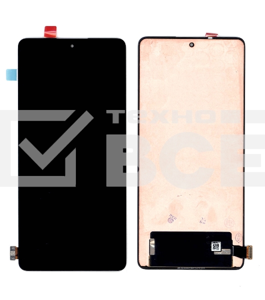 Дисплей для Xiaomi Mi 11T/ Mi 11T Pro в сборе с тачскрином (original lcd) черный