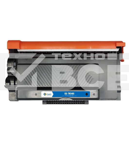 Картридж лазерный G&G GG-TN3480 черный (8000стр.) для Brother DCP L5500DN/ L6600DW