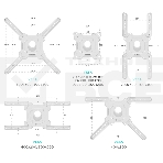 Кронштейн ONKRON Кронштейн ONKRON/ 32-55