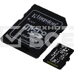Флеш карта microSDHC 128GB microSDXC Kingston <SDCS2/128GB> Class10 UHS-I Canvas Select up to 100MB/s с адапт., фото9