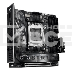 Материнская плата ASUS ROG STRIX X870-I GAMING WIFI, AM5, AMD X870, 2xDDR5, 2xSATA, 2xM.2, 1xPCI-E 5.0 x16, 1xHDMI, 2xUSB-C USB4, 1xUSB-C 10Gbps, 4xUSB-A 10Gbps, 1x 2.5Gb LAN, 2x3.5 мм, Mini-ITX, фото5