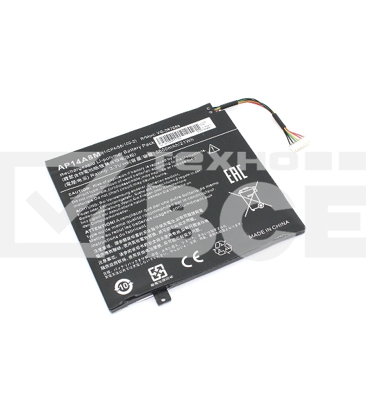 Аккумуляторная батарея для ноутбука Acer Aspire SW5-011 3.7V 5600mAh OEM