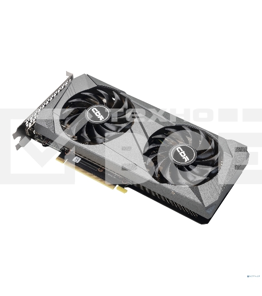 Видеокарта CBR RTX 3060 12Gb GDDR6, 192bit, 1320-1777Mhz, 3*DP + 1*HDMI 2.1, 170W, Ret