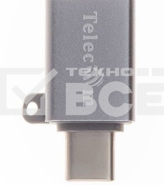 Переходник OTG USB 3.1 Type-C --> USB 3.0 Af  Telecom <TA431M>