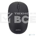 Мышь беспроводная Perfeo TARGET черный, 1000 dpi, радиоканал, USB, кнопки - 3, фото5