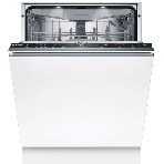 Встраиваемая посудомоечная машина Bosch SMD6ZC804E Serie 6, 60см., SilencePlus; Класс A-A-A; уровень шума 40 дБ ; OpenAssist, 7 прогр.: Эко 50, Авто65-75, Авто 45-65, Авто35-45, быстрая 45, Супер60, Ночная 50, загружаемая. 4 спец.ф-ция:Гигиена+, Экстра сушка,Speed Perfect, самоочистка машины; Подключаемая зона интенсивной мойки в верхнем коробе, 5 уровней подачи воды; 14 компл.посуды; Zeolite (премиальная система сушки); Система door assist открытие двери по 2-му нажатию, автоматика 3in1; AquaSensor;, фото9
