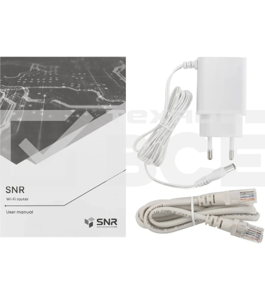 Бесшовный Mesh роутер SNR SNR-M622-M1G1 AX3000