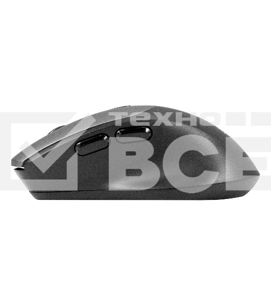 Мышь беспроводная ExeGate Professional Standard BT-070 черный, 1600 dpi, радиоканал, Bluetooth, USB, кнопки - 6