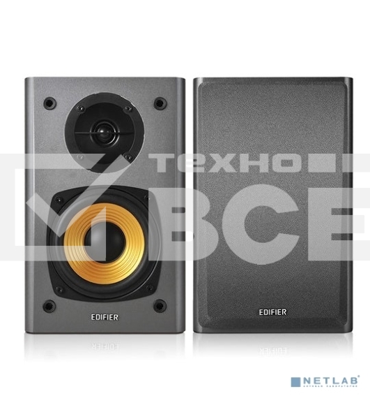 Колонки Edifier R1000T4 Wood черный (24W)