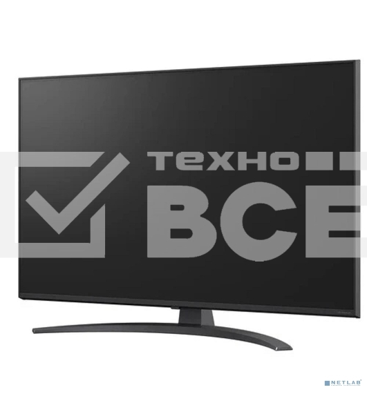 Телевизор LG 43' 43NANO81A6A черный DLED 4K UHD 60Hz Smart TV WebOS 2GB/8GB