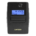 ИБП ExeGate Smart LB-600.LCD.AVR.4C13 (600VA/360W, LCD, AVR, 4*C13, батарея 12V 7.2Ah, Black), фото8