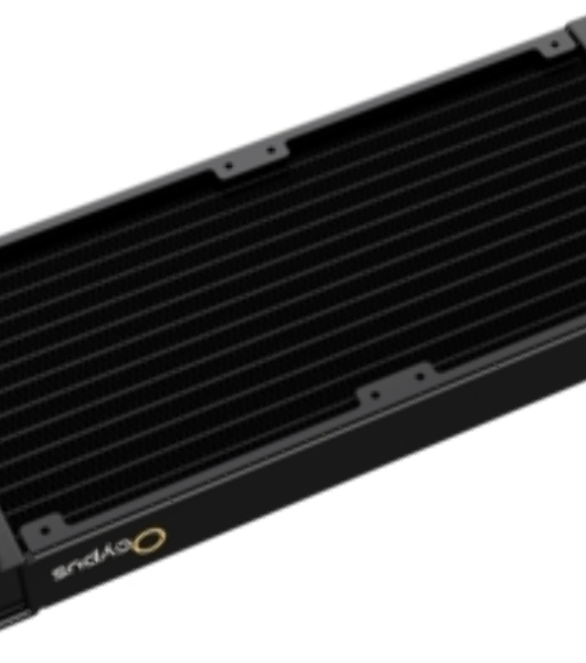 Система охлаждения Ocypus Sigma L24 PRO BK IPS Display/черный/290W/All Intel/AMD AM*/Screws
