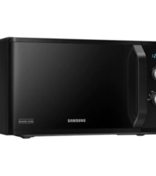 Микроволновая печь Samsung MS23K3614AK черный, 23 л, 800 Вт, переключатели - поворотный механизм
