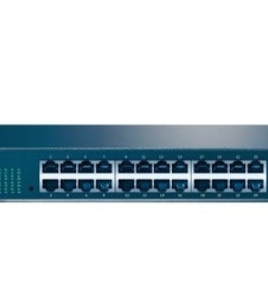 Коммутатор Hikvision DS-3E0524-E, 24×1 Гбит/с
