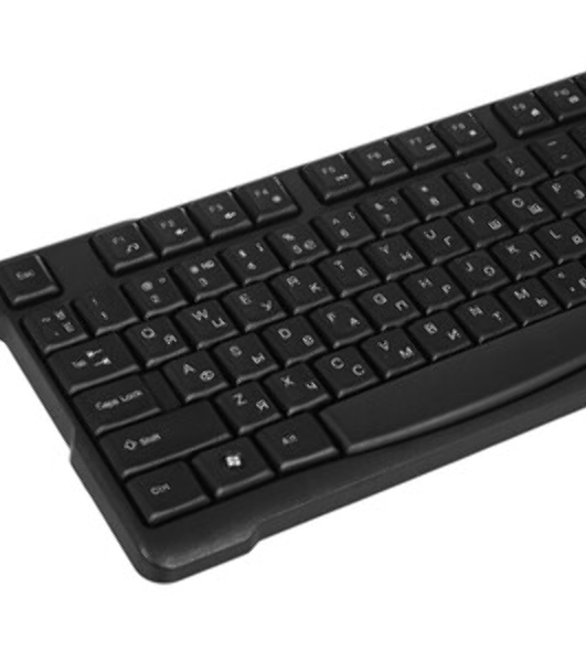 Клавиатура A4Tech KR-750 проводная, USB Type-A, чёрный
