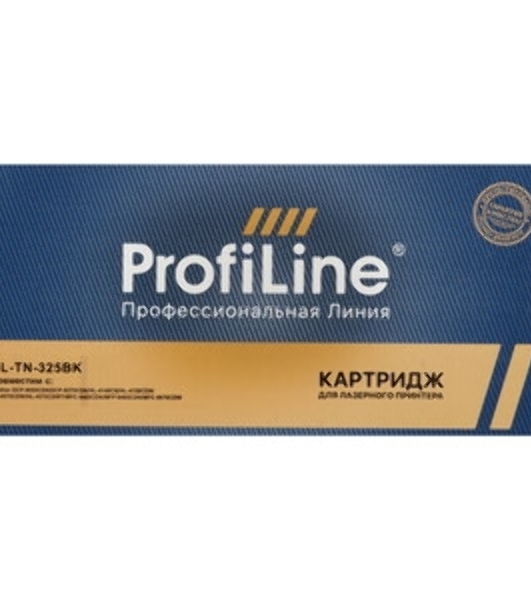 Картридж ProfiLine PL-TN-321BK для принтеров Brother MFC L8650CDW 2500 копий черный
