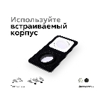 Корпус светильника C7906 SBK черный песок 180*90*H32mm MR16 GU5.3, фото3