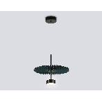 Светильник Ambrella light LH72605 BK/DB черный/синий 6W 3000K D300*260-1770, фото8