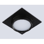 Светильник встраиваемый Ambrella light TN6739 BK черный IP44 GX53 110*110*57, фото6