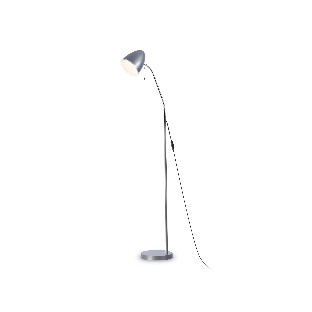 Светильник Ambrella light TR97685 SL серебро E27 max 40W D150*1540