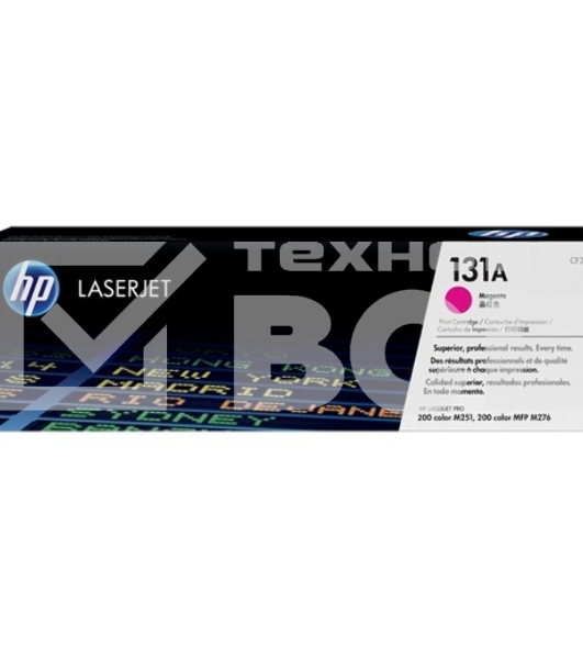 Картридж лазерный HP CF213A пурпурный LaserJet Pro 200 M251/M276 (1800стр.)