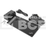 Док-станция Lenovo ThinkPad Ultra Docking Station 135W, 4xUSB3.1, 2xUSB-C, Eth, 2xDP, 1xHDMI, 1xVGA, 1xCombo Audio Port, DC-IN, Kensington slot, Key lock for L480/ L580/ P52s/ T480/ T480s/ T580/ X280/ X1 Carbon (6G), фото6