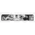 Источник бесперебойного питания APC Smart-UPS X SMX2200RMHV2U 1980Вт 2200ВА черный, фото3