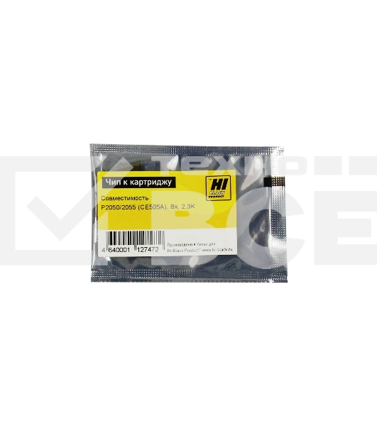 Чип к картриджу Hi-Black HP LJ P2050/2055/LBP 6300 new, 2,3K