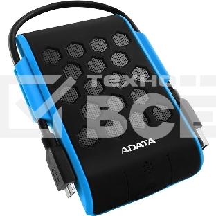 Внешний жесткий диск A-Data USB 3.0 1Tb AHD720-1TU31-CBL HD720 DashDrive Durable (5400rpm) 2.5