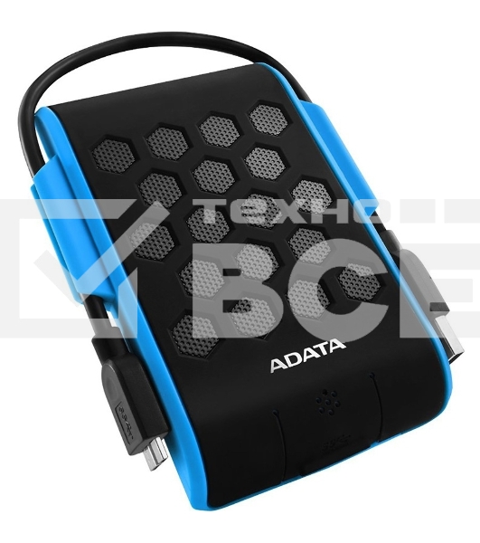 Внешний жесткий диск A-Data USB 3.0 1Tb AHD720-1TU31-CBL HD720 DashDrive Durable (5400rpm) 2.5
