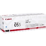 Картридж лазерный Canon 055 C (3015C002) голубой (2100 стр.) для Canon i-SENSYS серий MF740, LBP660., фото 1