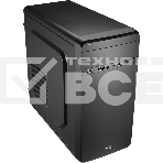 Компьютерный корпус Aerocool / Formula Qs-180 черный без БП mATX 1x80mm 2xUSB2.0 1xUSB3.0 audio, фото3