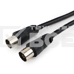 Кабель телевизионный Cablexpert, CCV-515-5M, Coaxial M/F, 5м, фото5
