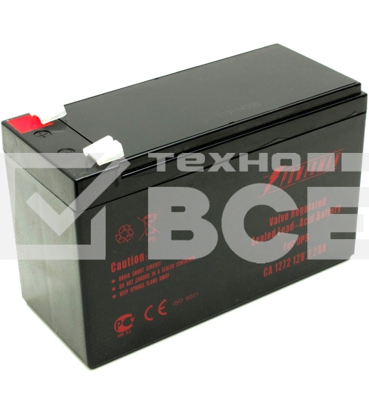 Батарея Powerman Battery 12V/7,2AH CA1272