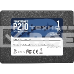 Накопитель SSD Patriot P210, 1TB, SATA III, 2.5