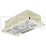 Вытяжка Krona KAMILLA slim 600 ivory (2 мотора), фото2
