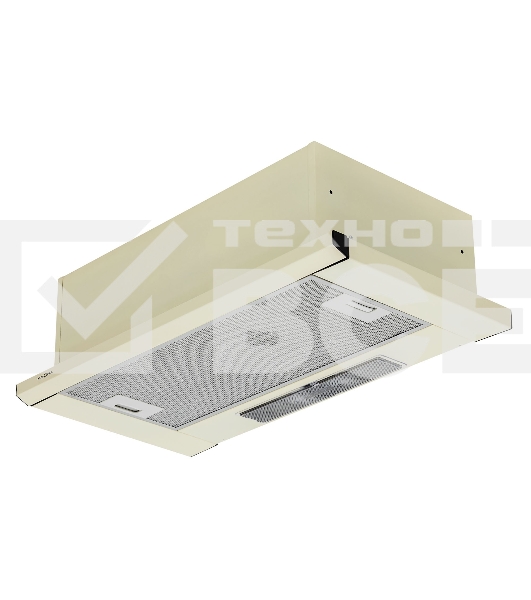 Вытяжка Krona KAMILLA slim 600 ivory (2 мотора)