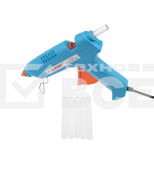 Клеевые стержни Rexant, Ø11 мм, 100 мм, прозрачные, 6 шт., блистер Новинка!