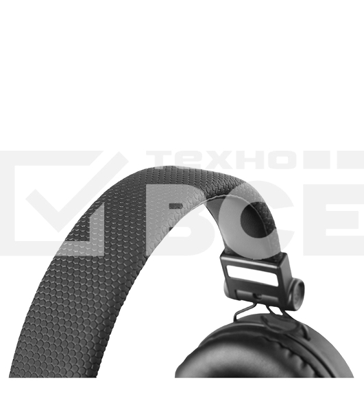 Наушники с микрофоном SVEN AP-B500MV черный Bluetooth
