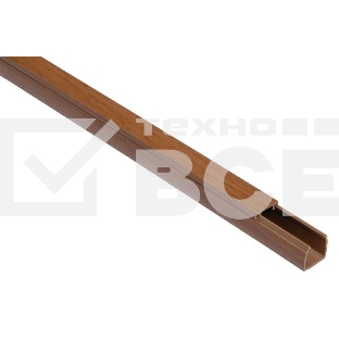 Кабель-канал 40х16 L2000 пластик ЭЛЕКОР дуб ИЭК CKK10-040-016-1-K24
