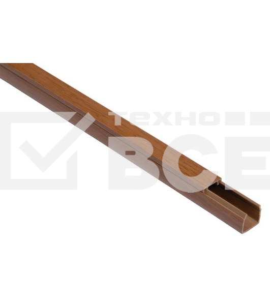 Кабель-канал 40х16 L2000 пластик ЭЛЕКОР дуб ИЭК CKK10-040-016-1-K24