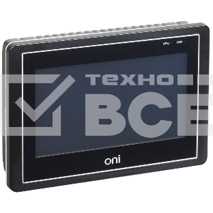 Панель оператора ETG 7дюйм ONI ETG-CP-070