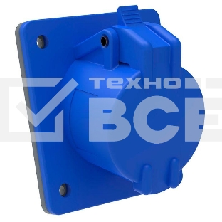 Розетка СП Magnum 16А 220В 2P+PE ССИ-413 IP44 ИЭК PSN41-016-3